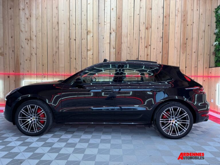 Porsche Macan Turbo Performance – Ardennes Automobiles, Ardennes