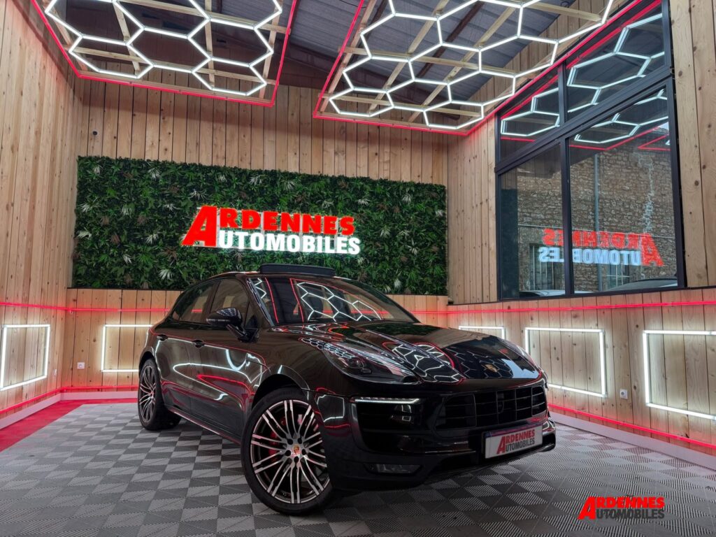 Porsche Macan Turbo Performance – Ardennes Automobiles, Ardennes