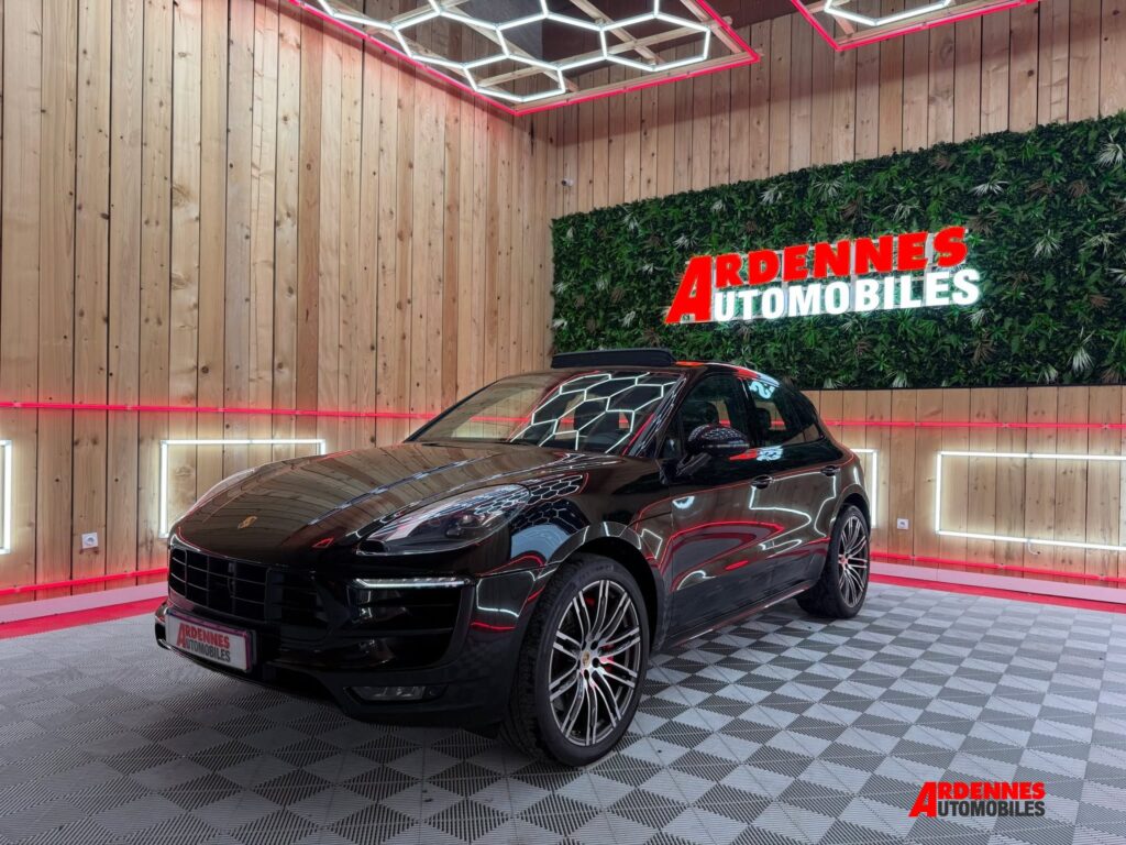 Porsche Macan Turbo Performance – Ardennes Automobiles, Ardennes