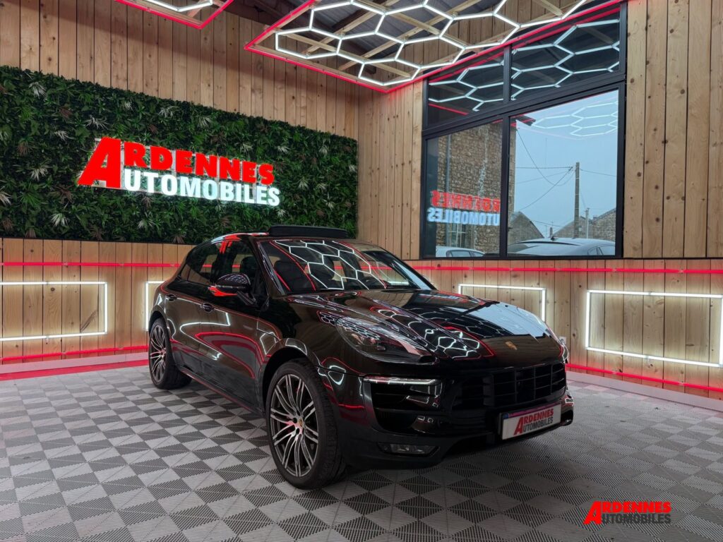 Porsche Macan Turbo Performance – Ardennes Automobiles, Ardennes