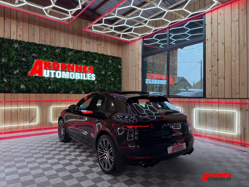 Porsche Macan Turbo Performance – Ardennes Automobiles, Ardennes