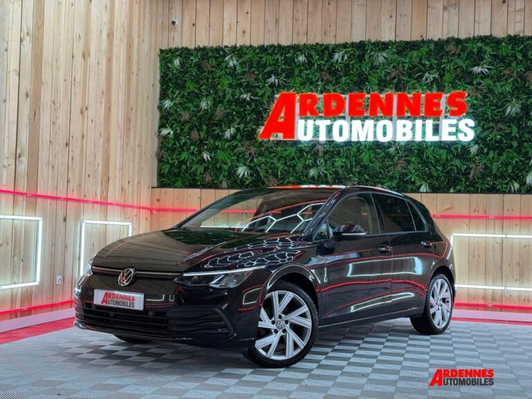 Volkswagen Golf 8 – Ardennes Automobiles, Ardennes