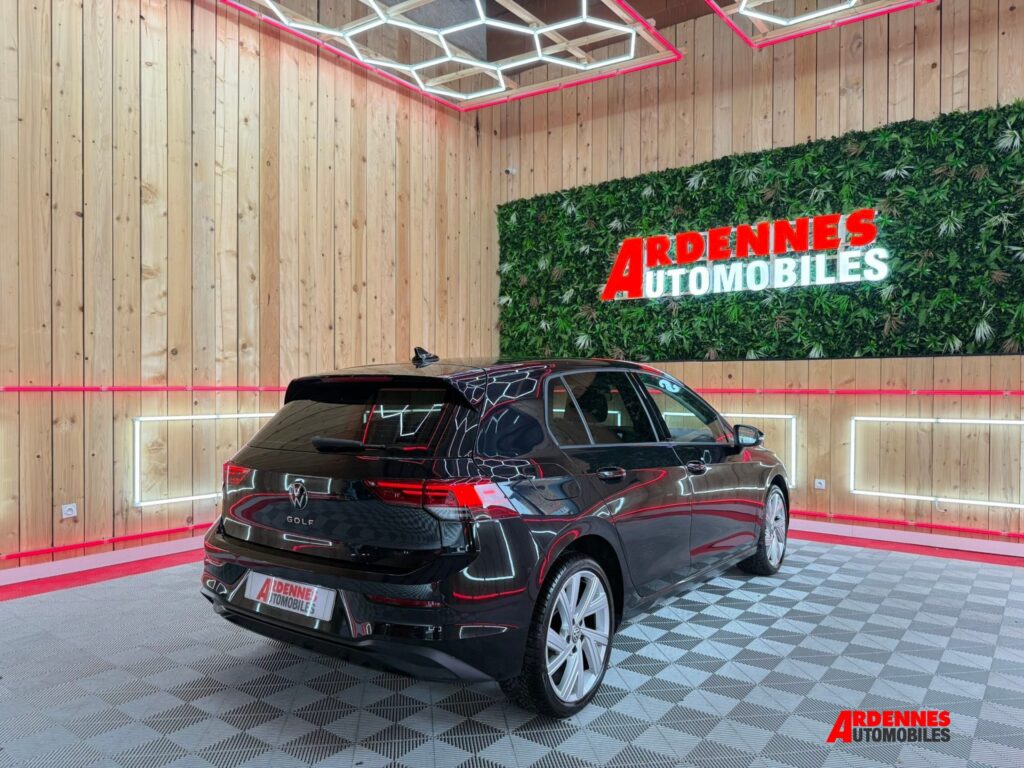 Volkswagen Golf 8 – Ardennes Automobiles, Ardennes