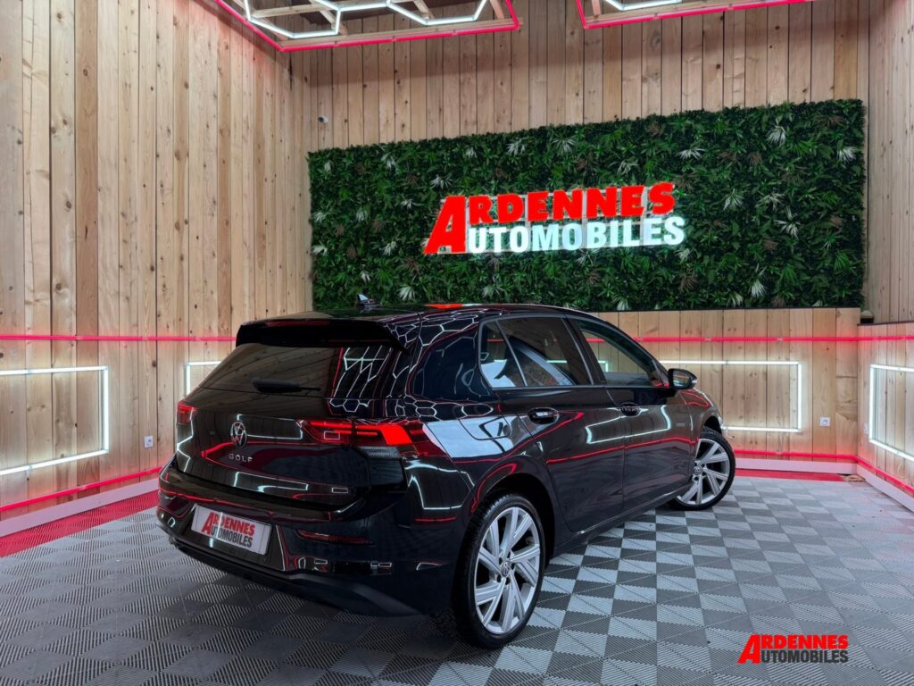 Volkswagen Golf 8 – Ardennes Automobiles, Ardennes