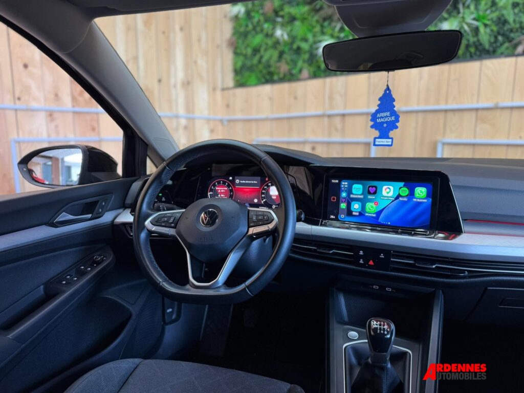 Volkswagen Golf 8 – Ardennes Automobiles, Ardennes