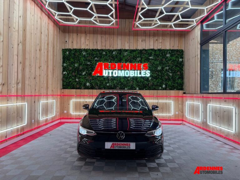 Volkswagen Golf 8 – Ardennes Automobiles, Ardennes