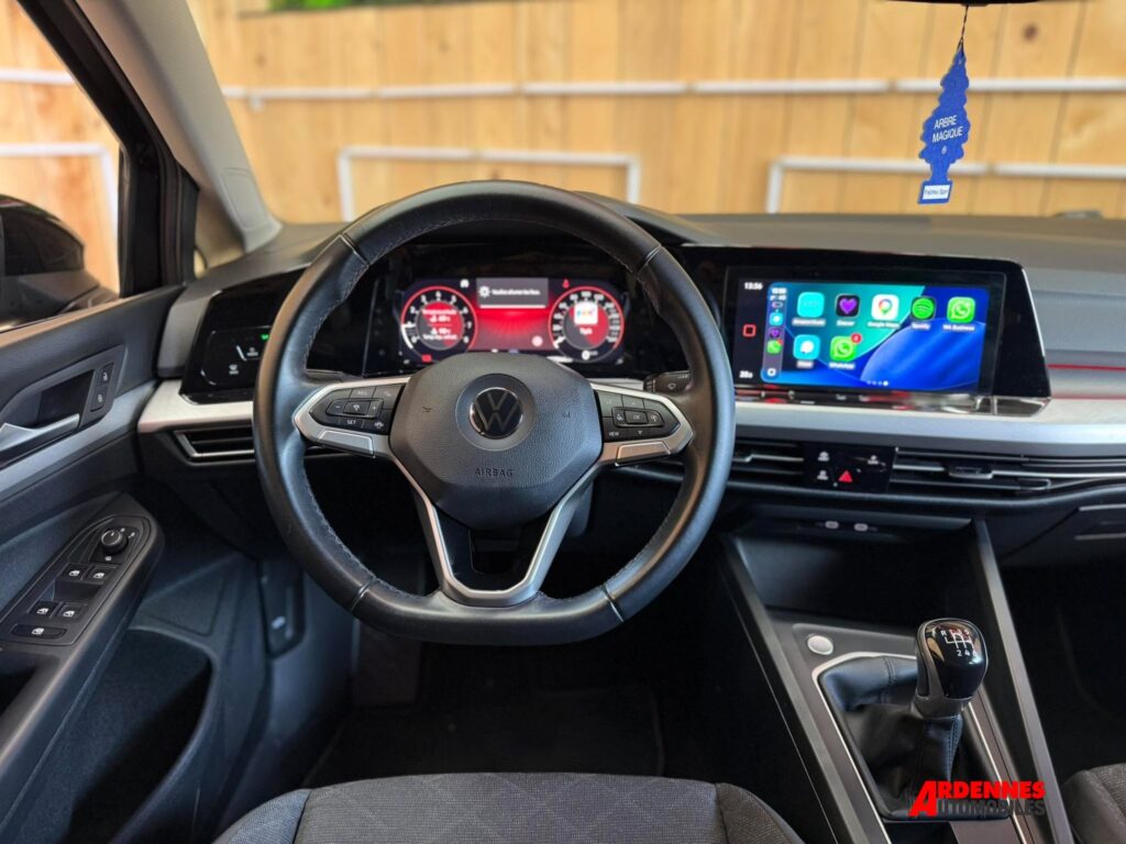 Volkswagen Golf 8 – Ardennes Automobiles, Ardennes