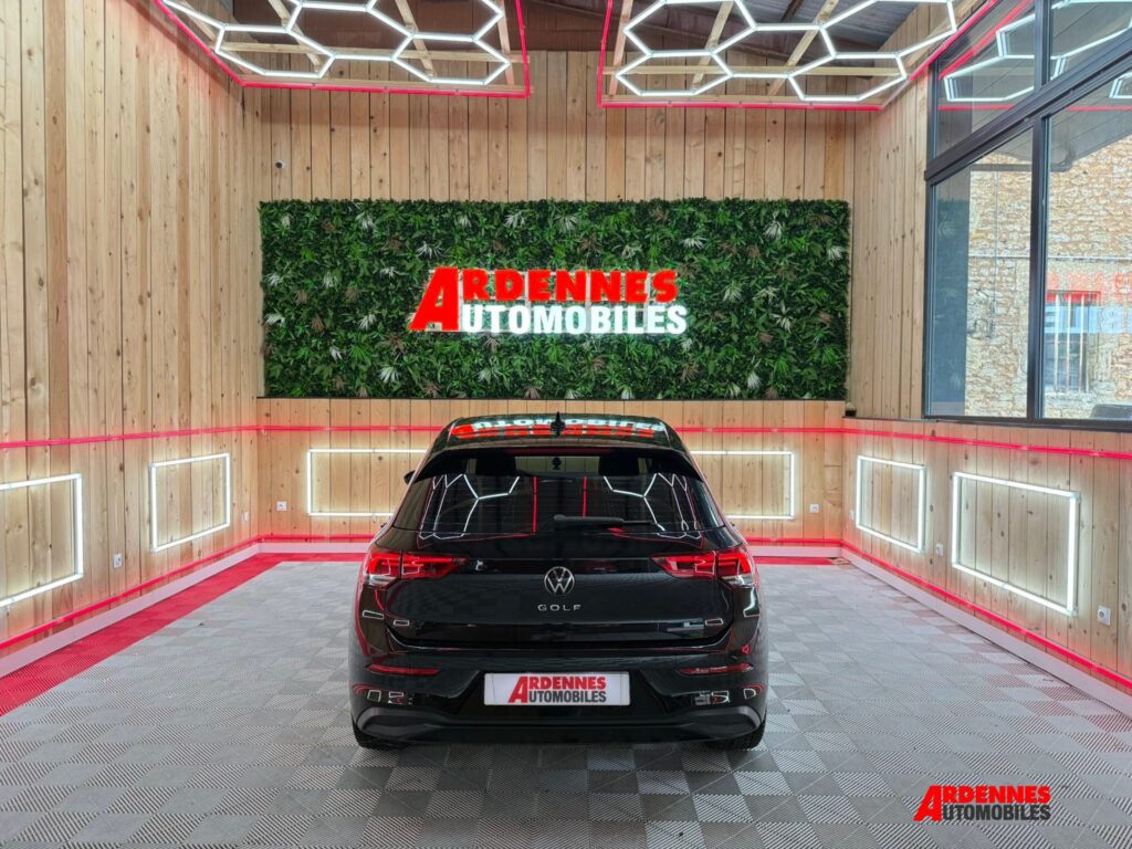 Volkswagen Golf 8 – Ardennes Automobiles, Ardennes