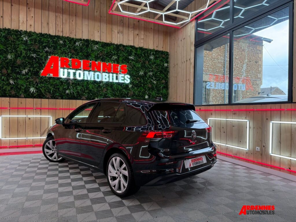 Volkswagen Golf 8 – Ardennes Automobiles, Ardennes