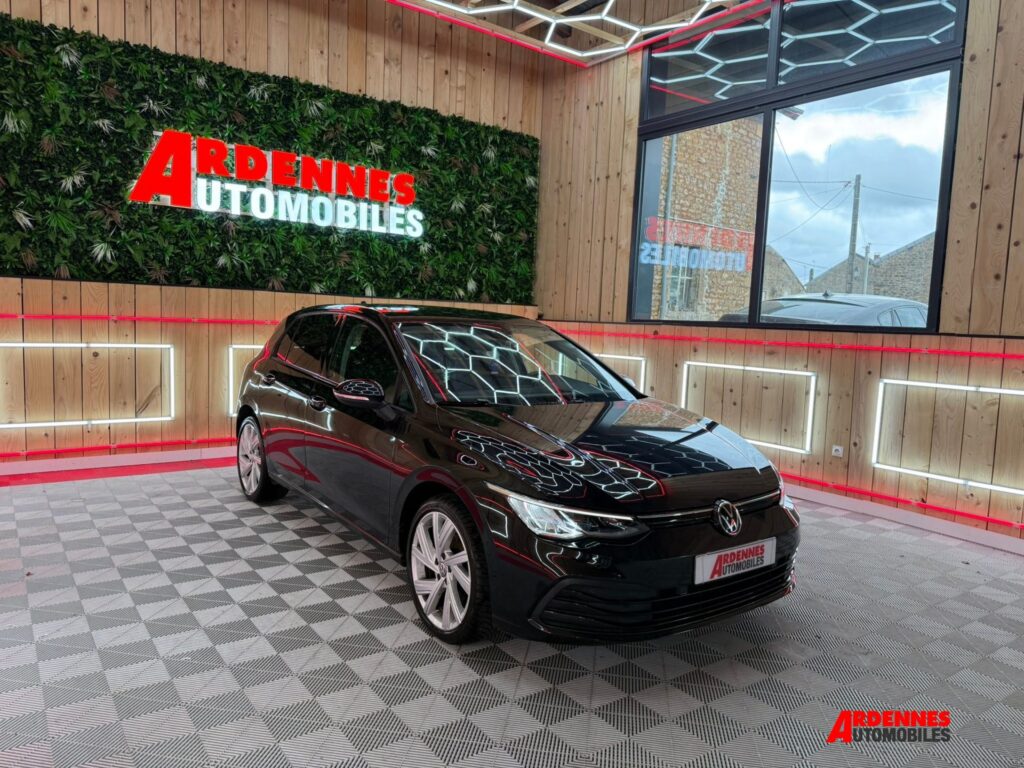 Volkswagen Golf 8 – Ardennes Automobiles, Ardennes
