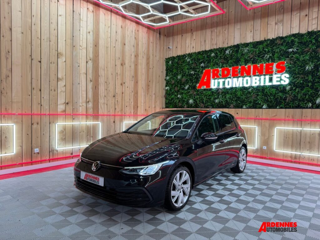 Volkswagen Golf 8 – Ardennes Automobiles, Ardennes