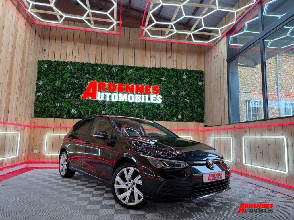 Volkswagen Golf 8 – Ardennes Automobiles, Ardennes