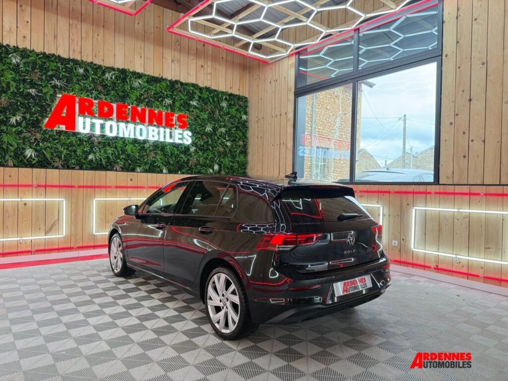 Volkswagen Golf 8 – Ardennes Automobiles, Ardennes