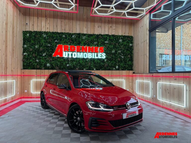 Volkswagen Golf 7 GTI Performance – Ardennes Automobiles, Ardennes