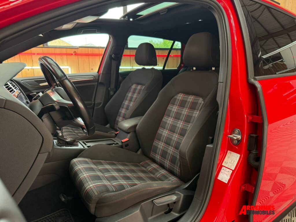 Volkswagen Golf 7 GTI Performance – Ardennes Automobiles, Ardennes