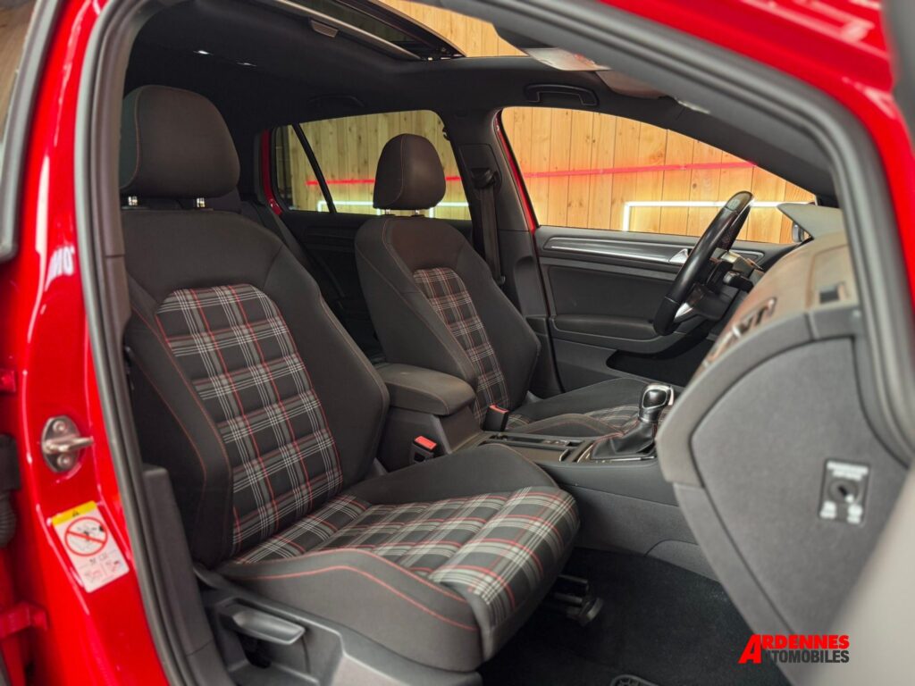 Volkswagen Golf 7 GTI Performance – Ardennes Automobiles, Ardennes