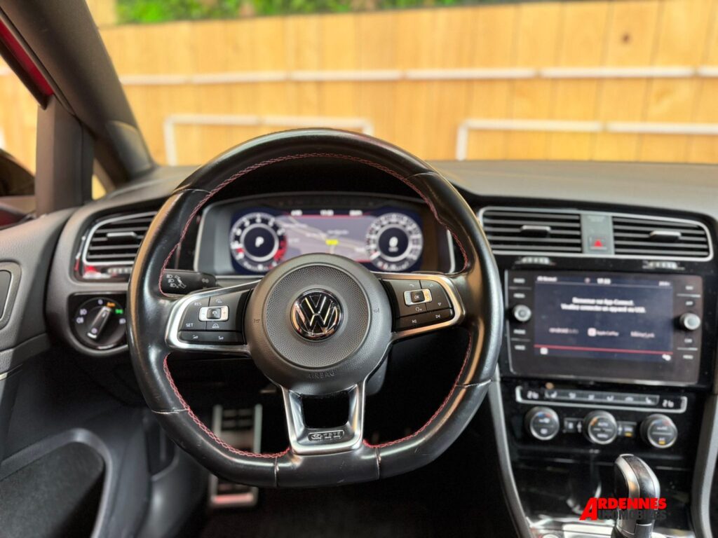 Volkswagen Golf 7 GTI Performance – Ardennes Automobiles, Ardennes