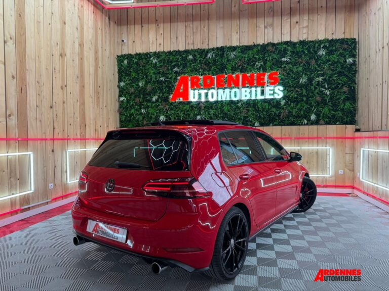 Volkswagen Golf 7 GTI Performance – Ardennes Automobiles, Ardennes