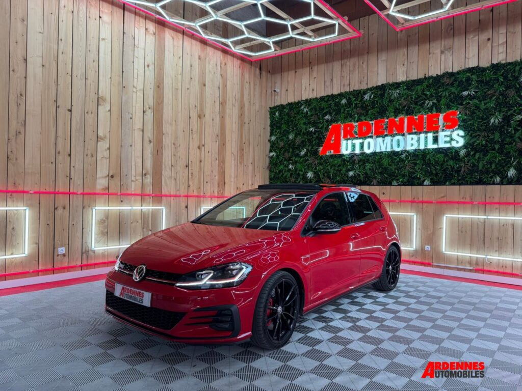 Volkswagen Golf 7 GTI Performance – Ardennes Automobiles, Ardennes
