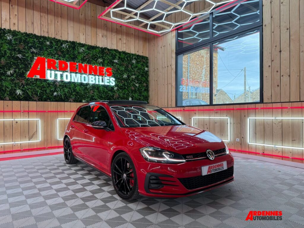 Volkswagen Golf 7 GTI Performance – Ardennes Automobiles, Ardennes