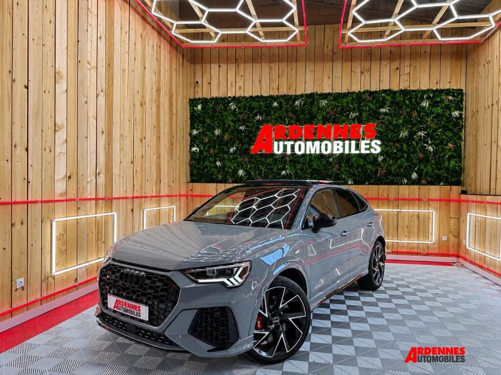 Audi RSQ3 – Ardennes Automobiles, Ardennes
