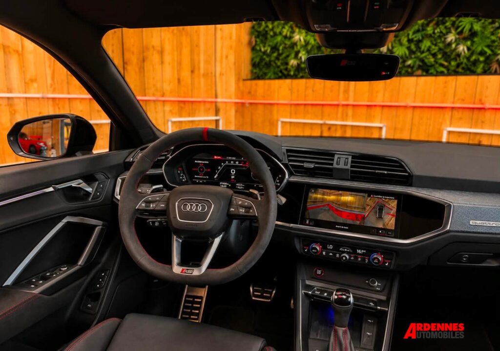 Audi RSQ3 – Ardennes Automobiles, Ardennes