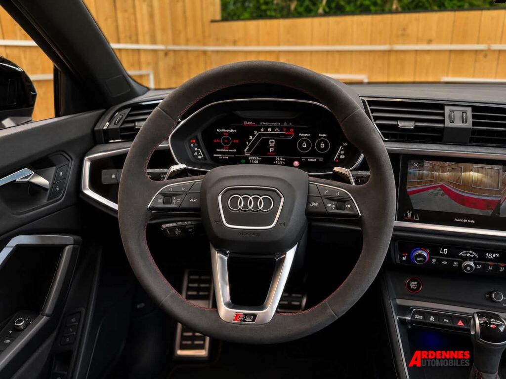 Audi RSQ3 – Ardennes Automobiles, Ardennes