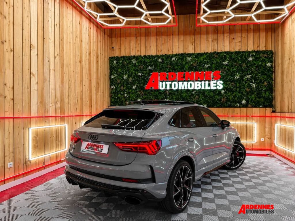Audi RSQ3 – Ardennes Automobiles, Ardennes