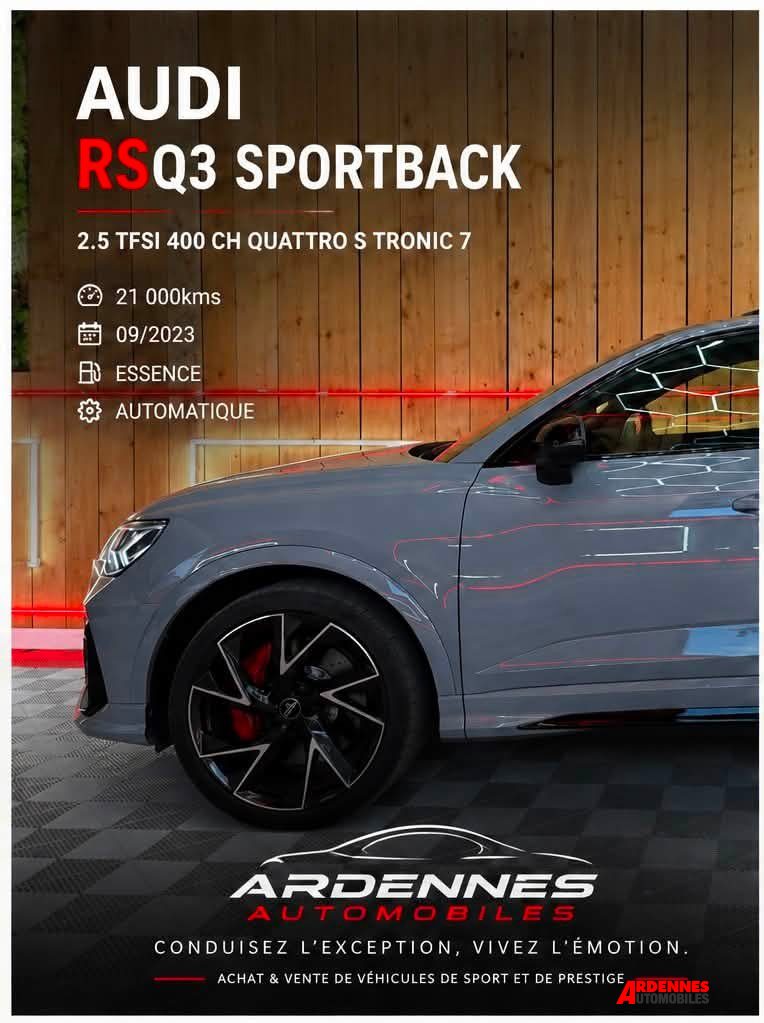 Audi RSQ3 – Ardennes Automobiles, Ardennes