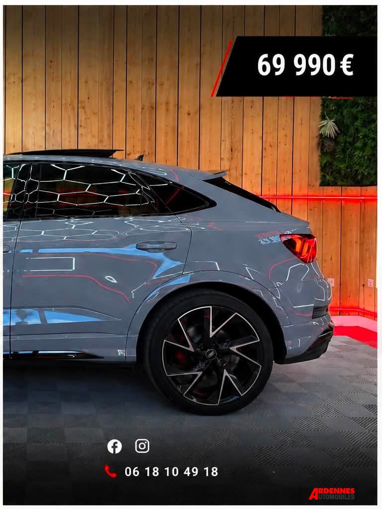 Audi RSQ3 – Ardennes Automobiles, Ardennes