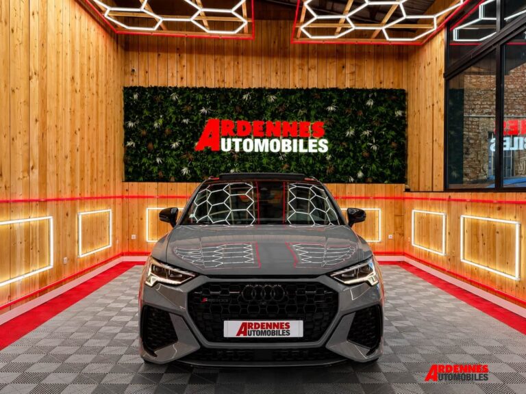 Audi RSQ3 – Ardennes Automobiles, Ardennes