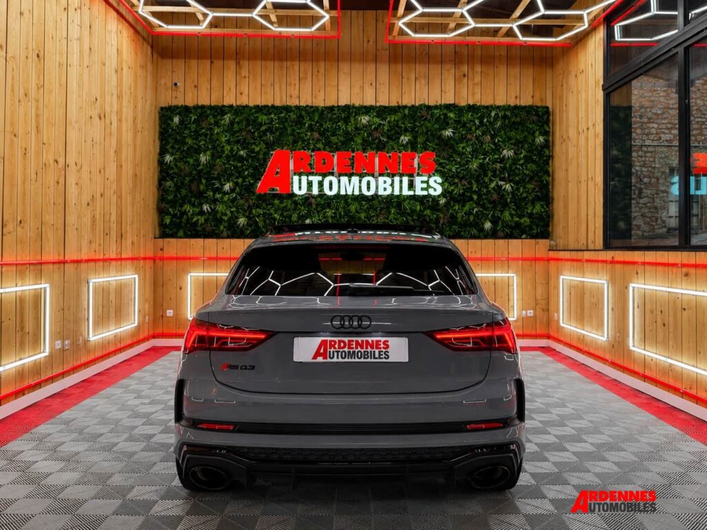 Audi RSQ3 – Ardennes Automobiles, Ardennes
