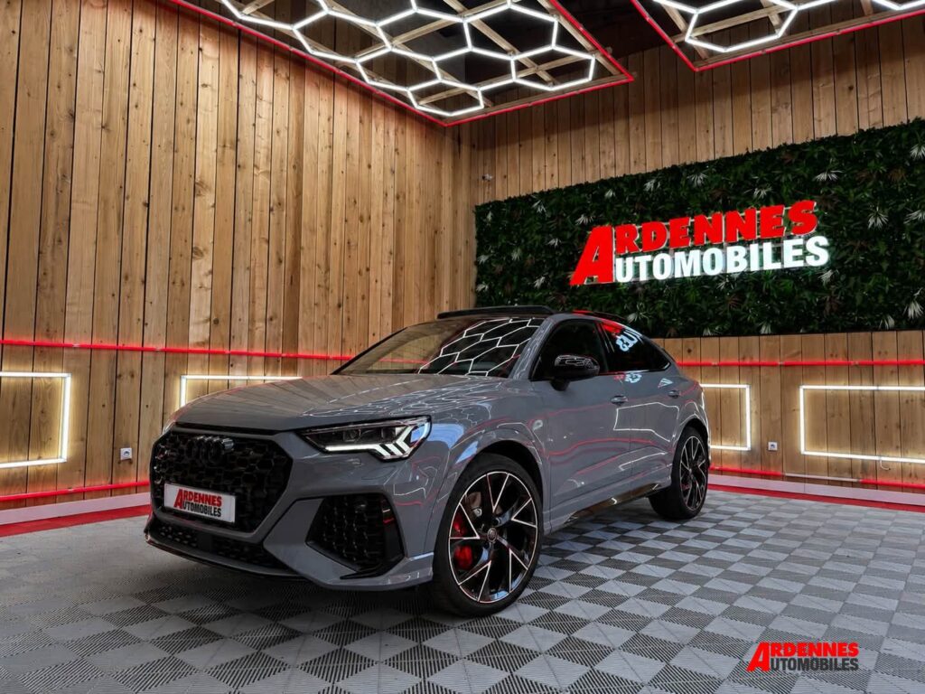 Audi RSQ3 – Ardennes Automobiles, Ardennes