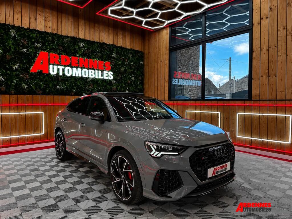 Audi RSQ3 – Ardennes Automobiles, Ardennes