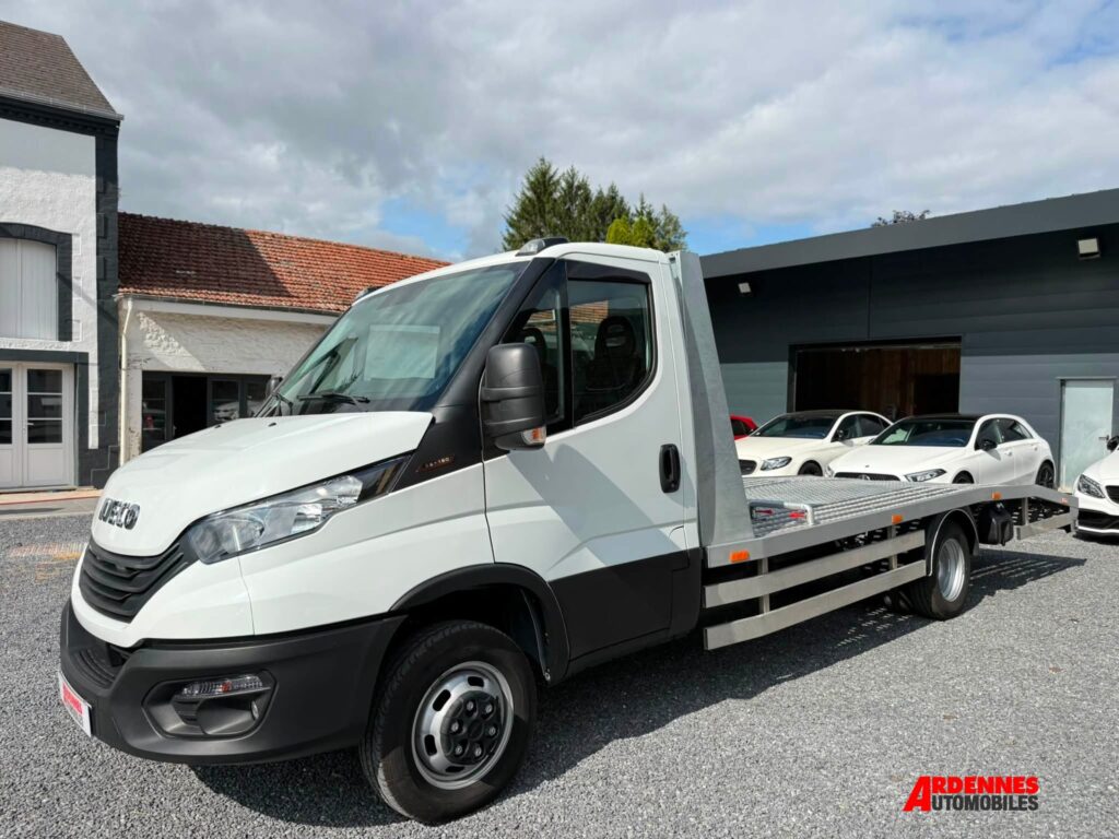 Iveco Daily 35-160 d'occasion – Ardennes Automobiles, Ardennes