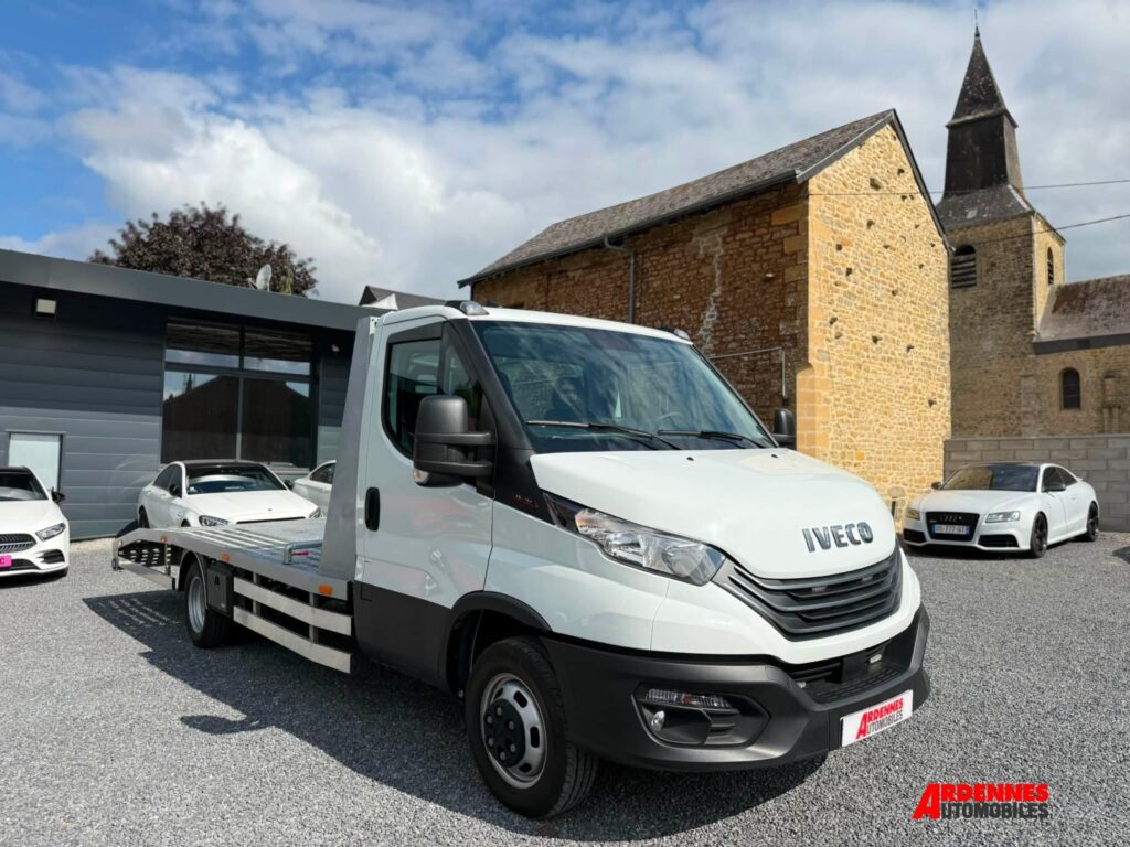 Iveco Daily 35-160 d'occasion – Ardennes Automobiles, Ardennes