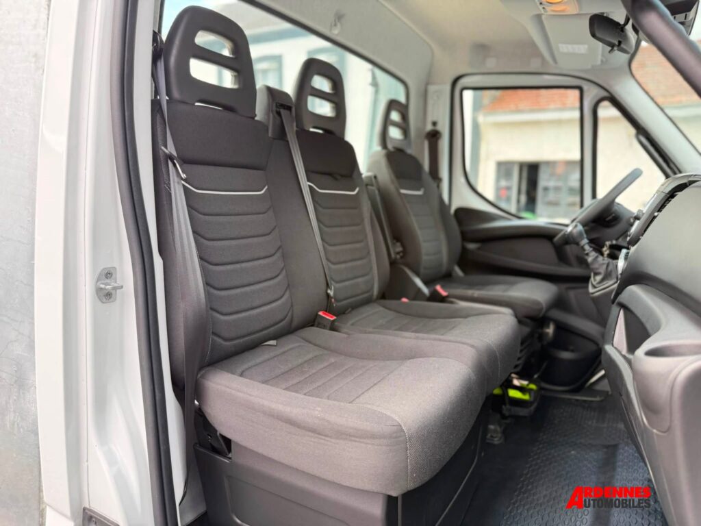 Iveco Daily 35-160 d'occasion – Ardennes Automobiles, Ardennes