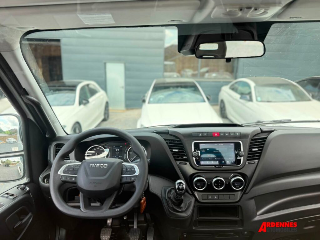 Iveco Daily 35-160 d'occasion – Ardennes Automobiles, Ardennes