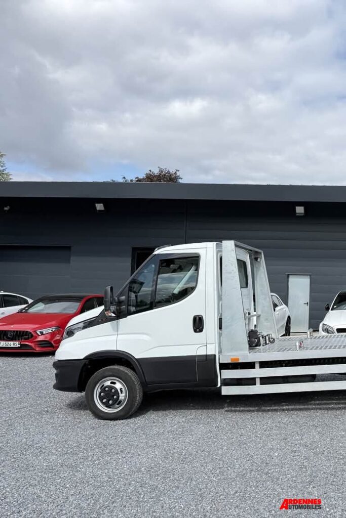 Iveco Daily 35-160 d'occasion – Ardennes Automobiles, Ardennes