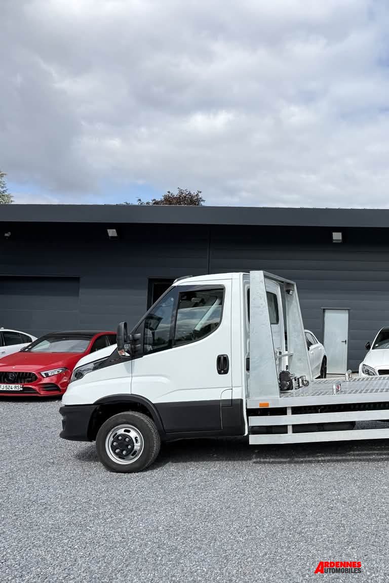 Iveco Daily 35-160 d'occasion – Ardennes Automobiles, Ardennes