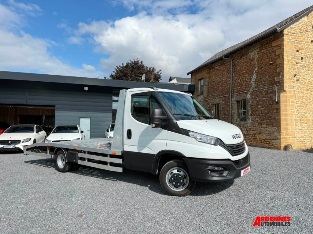 Iveco Daily 35-160 d'occasion – Ardennes Automobiles, Ardennes