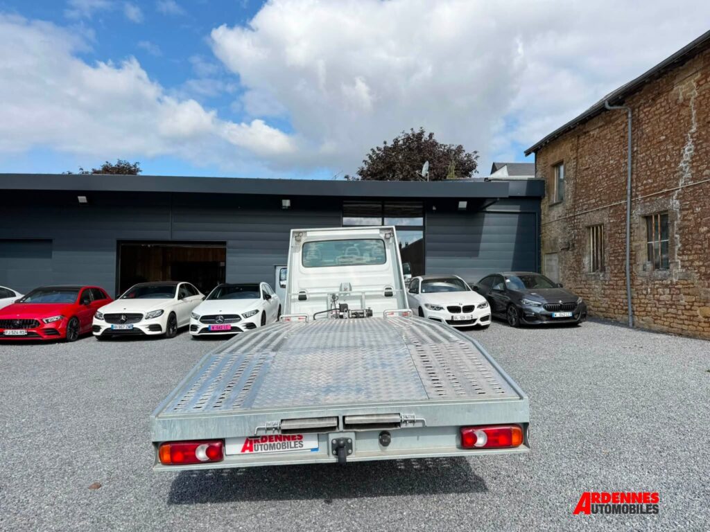 Iveco Daily 35-160 d'occasion – Ardennes Automobiles, Ardennes