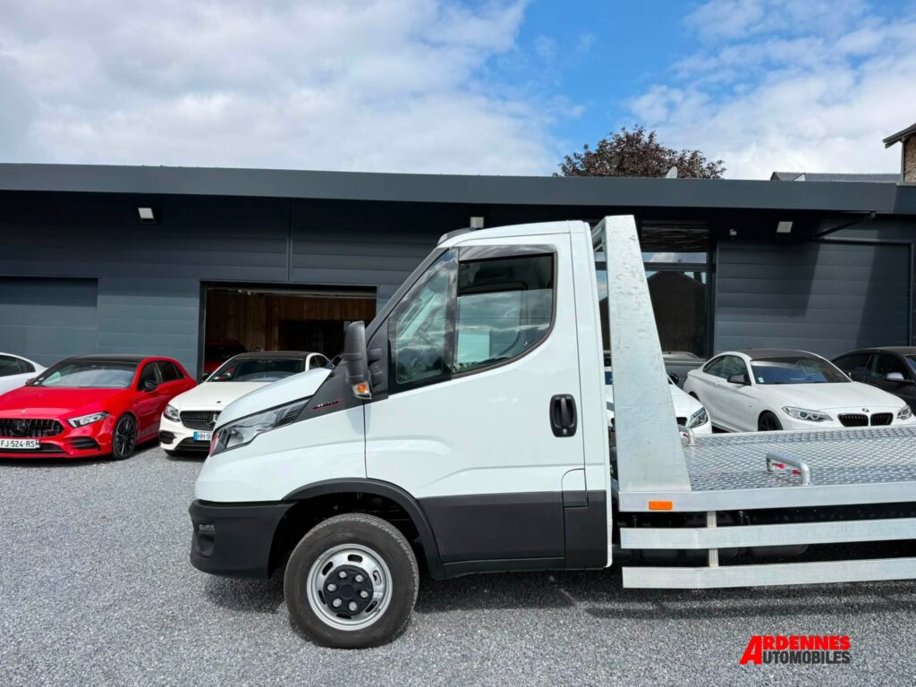 Iveco Daily 35-160 d'occasion – Ardennes Automobiles, Ardennes