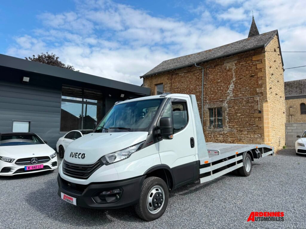 Iveco Daily 35-160 d'occasion – Ardennes Automobiles, Ardennes