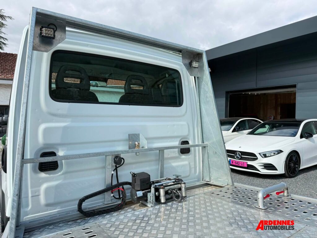 Iveco Daily 35-160 d'occasion – Ardennes Automobiles, Ardennes
