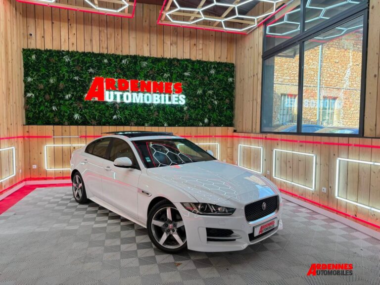 Jaguar Xe 2,0 Diesel – Ardennes Automobiles, Ardennes