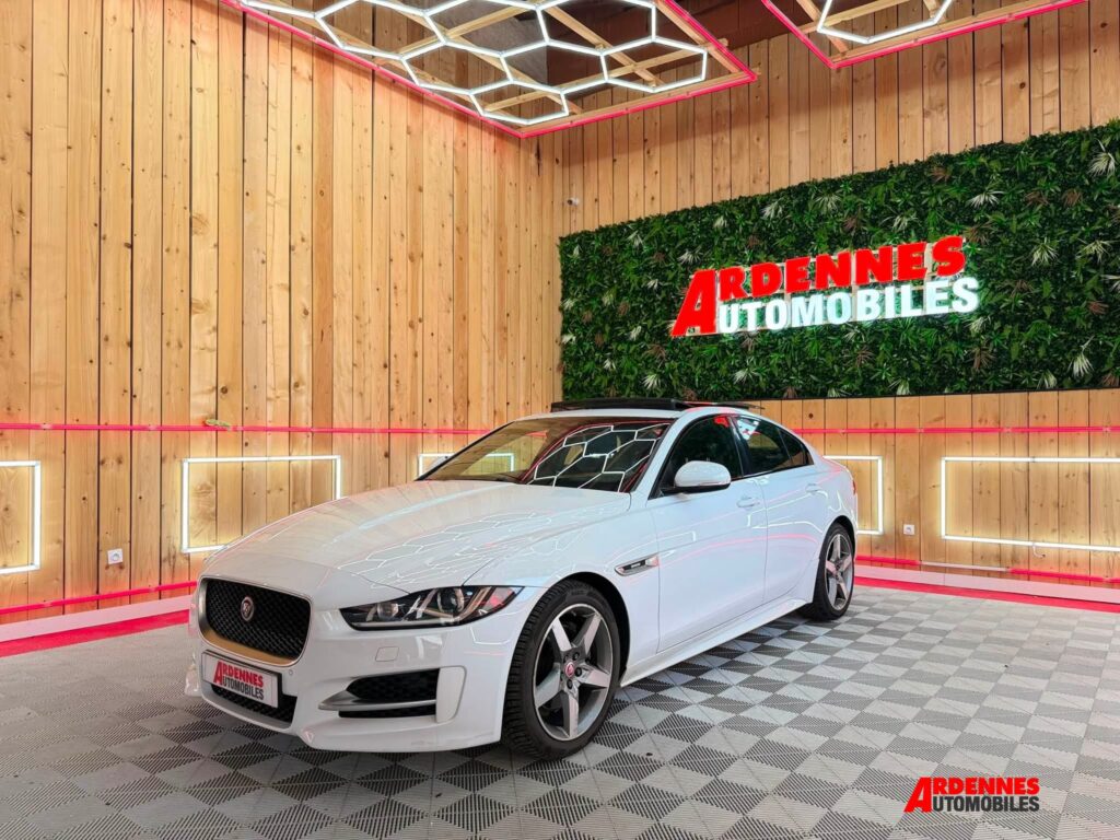 Jaguar Xe 2,0 Diesel – Ardennes Automobiles, Ardennes