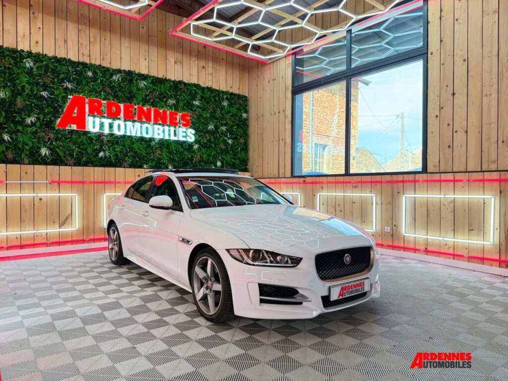 Jaguar Xe 2,0 Diesel – Ardennes Automobiles, Ardennes