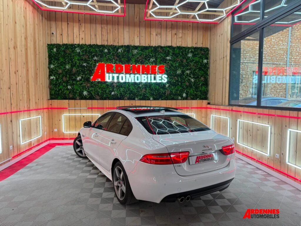 Jaguar Xe 2,0 Diesel – Ardennes Automobiles, Ardennes