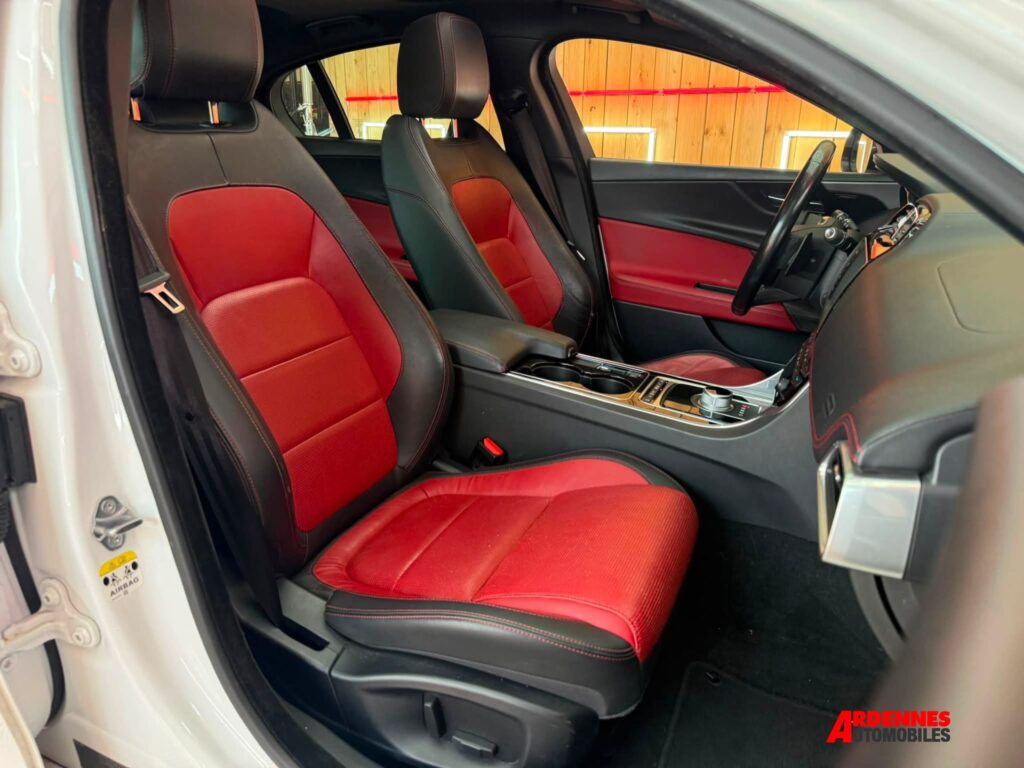 Jaguar Xe 2,0 Diesel – Ardennes Automobiles, Ardennes